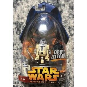Star Wars 2005 Revenge Of The Sith  R2-D2 Action Figure